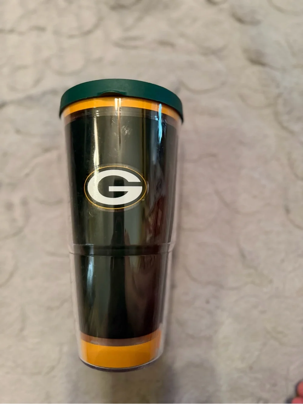 Tervis Green Bay Packers 24 oz. Travel Tumbler - Teal Lid, Green & Gold